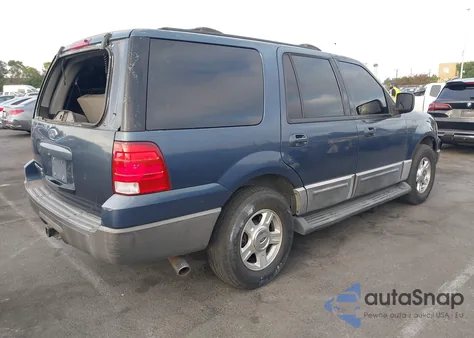 2004 Ford Expedition Xlt from USA, damaged, VIN 1FMRU15W54LB56260